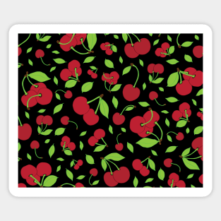 Cherry pattern 3 Sticker